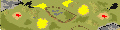 Jungle Invaders - Red Alert 2 Map Preview Image